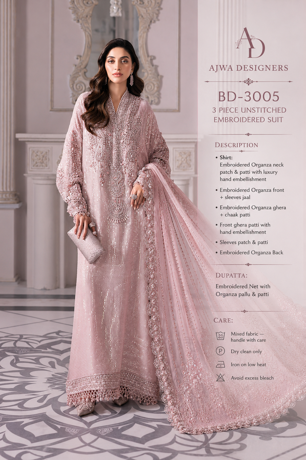 Maria B Luxury Organza